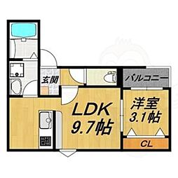 LECOCON上飯田 1階/-