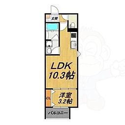 LECOCON上飯田 3階/-