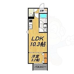 LECOCON上飯田 3階/-