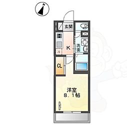ヴァローレ日比野 2階/-
