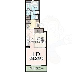 Node プラス TSURUMAI 3階/-