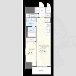 ファンファーレ黄金 8階/-