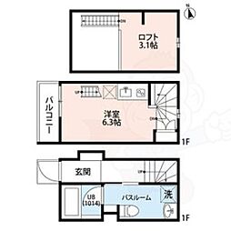 シャレイド豊田本町WEST 1階