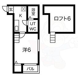 エスポワール本陣 2階/-