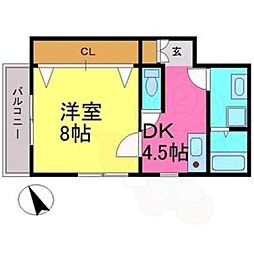 キャッスルM&K 4階