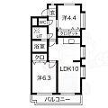 モールセゾン大森4階6.0万円