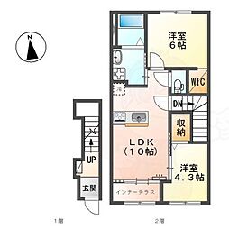 ファミーリエ 2階/-