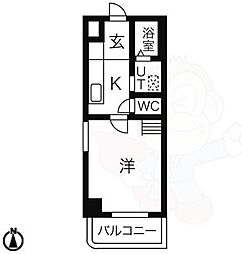 モン・プチ・パラディ 5階/-