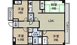 グランドハイリス本山 2階/-