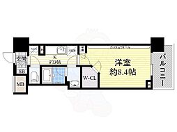 ブランシエスタ泉 8階/-
