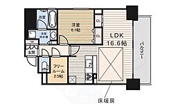 間取図画像 1SLDK