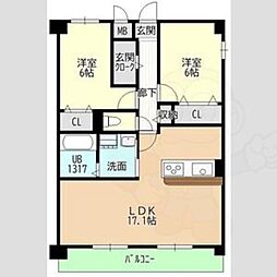ヒルザコート2 5階