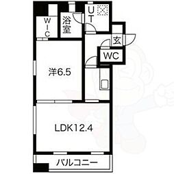 エルミタージュ新栄 6階/-