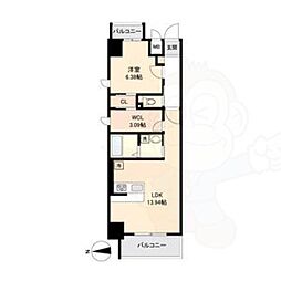 ファインブルーム新栄(旧グロリオーサ) 6階/-