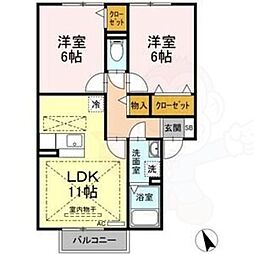 レクスト上野 2階/-