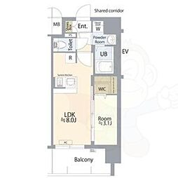 エスプレイス名古屋神宮前 4階/-