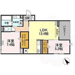 カーサ・セレナ 2階/-