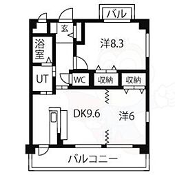 ピースハイランド 2階/-