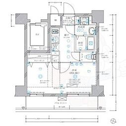 ディアレイシャス東別院4 4階/-