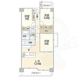 グラン・コート白川公園 3階/-