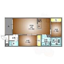 REGALEST 森下 2階