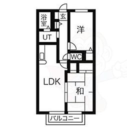 第2グリーンコーポ守山 2階/-