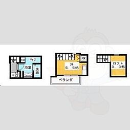 ル サブール 2階/-