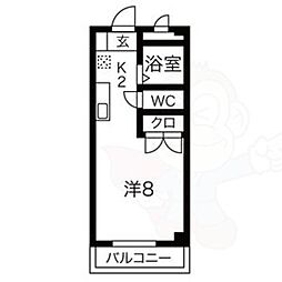 クリーン高蔵寺 3階