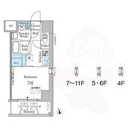 プレイズシード車道 2階