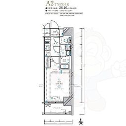 ディアレイシャス名古屋太閤通4 8階/-