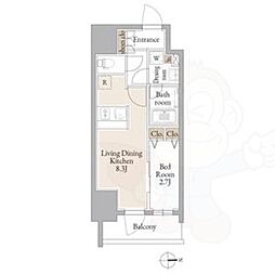 ルネフラッツ庄内通駅前 12階/-