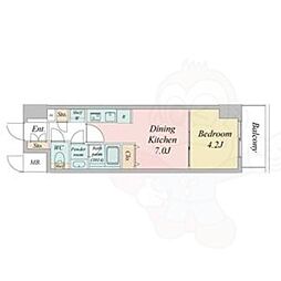 ルネフラッツ今池駅前South 2階/-