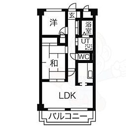 グリーンマンション守山 1階/-