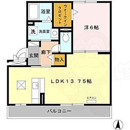 🉐敷金礼金0円！🉐リバージュ A