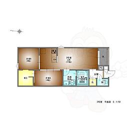 REGALEST廿軒家 2階/-