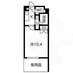 シティライフ本山東 1階/-