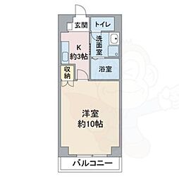 名古屋市営鶴舞線 上小田井駅 徒歩10分 4階/-