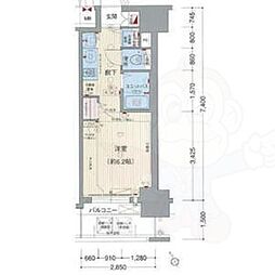プレサンス鶴舞公園WEST 6階