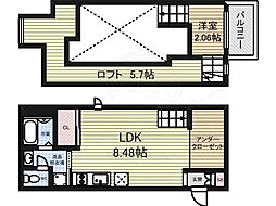 La Luce名駅南 2階