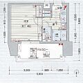 プレサンス覚王山D-Style29階5.2万円