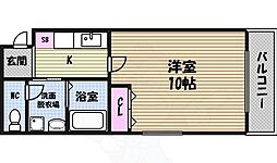 オレンジヴィラ若水 1階/-