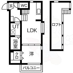 ヴィラ駈上(ヴィラカケアゲ) 1階