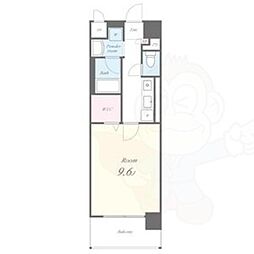 パティオ エスペランサ 2階/-