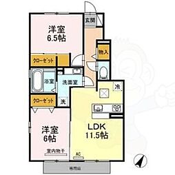 グランチェスタ B棟 1階/-