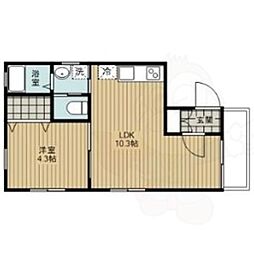 N house 2階/-