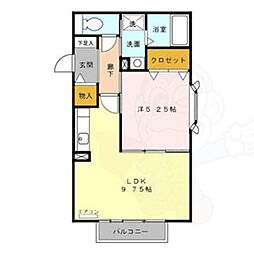 ラ・ボーテ 2階/-