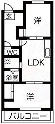 コーポラス新瑞 2階/-