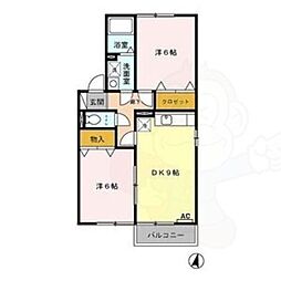 名鉄瀬戸線 旭前駅 徒歩33分 2階/-