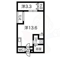 Warren shimokomeno　1 1階/-