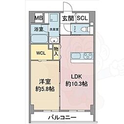 (仮)若宮町マンション 7階
